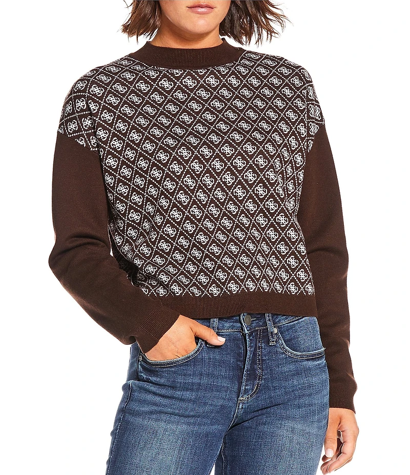 Guess Aubrey 4G Logo Sweater