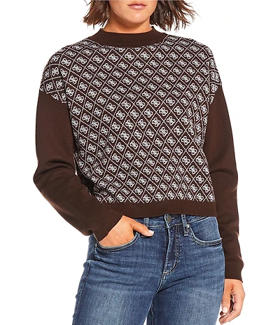 Guess Aubrey 4G Logo Sweater