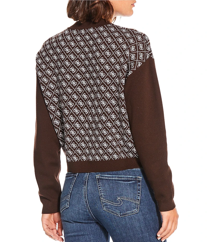 Guess Aubrey 4G Logo Sweater