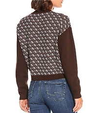 Guess Aubrey 4G Logo Sweater