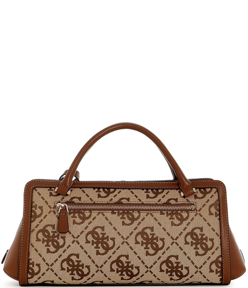 Guess Audrey Logo Small Girlfriend Top Handle Satchel Bag