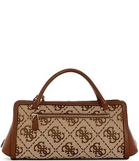 Guess Audrey Logo Small Girlfriend Top Handle Satchel Bag