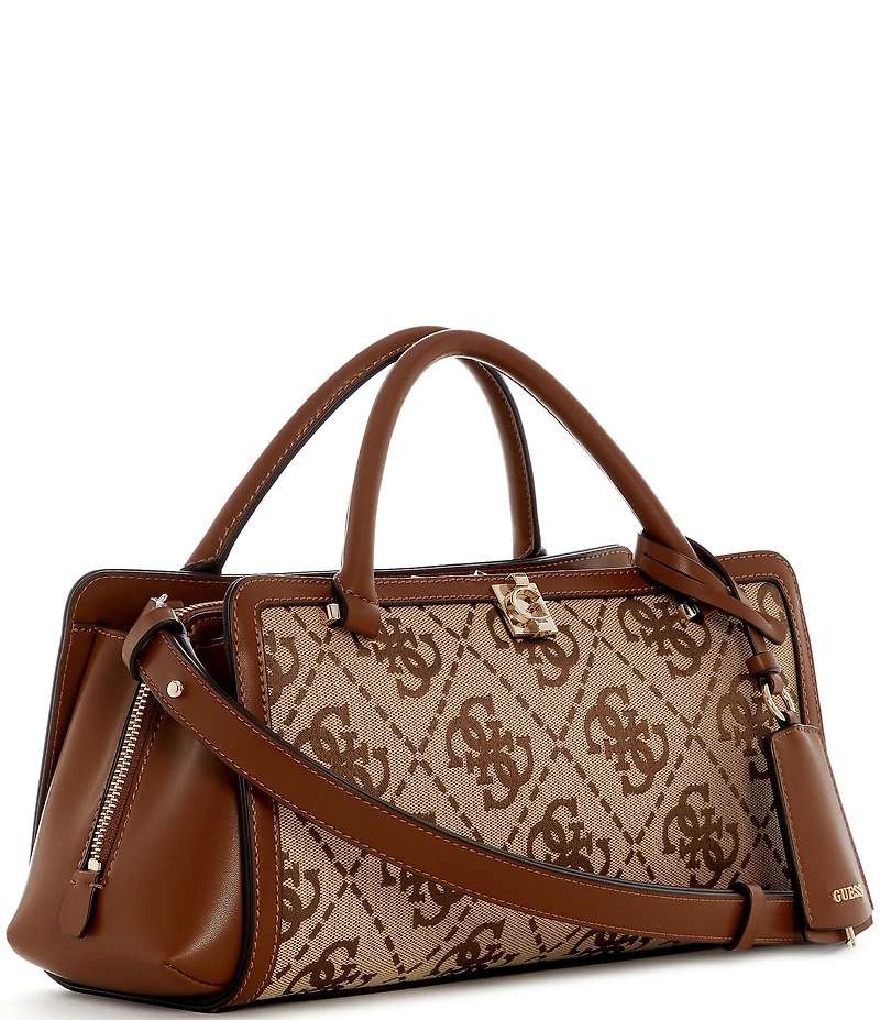 Guess Audrey Logo Small Girlfriend Top Handle Satchel Bag