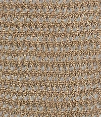 Guess Ava Sleeveless Sequin-Embellished Open-Stitch Tank Top