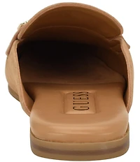 Guess Aydeena Suede Flat Loafer Mules