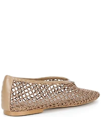 Guess Aylora Clear Mesh Ballet Flats