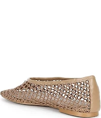 Guess Aylora Clear Mesh Ballet Flats
