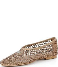 Guess Aylora Clear Mesh Ballet Flats
