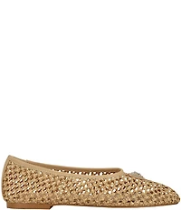 Guess Aylora Clear Mesh Ballet Flats