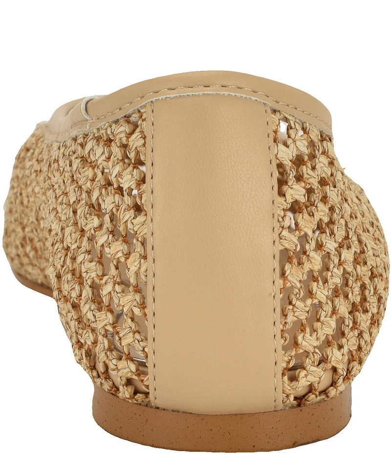 Guess Aylora Clear Mesh Ballet Flats