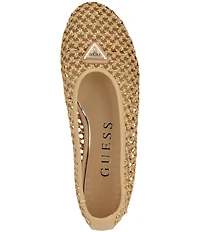 Guess Aylora Clear Mesh Ballet Flats