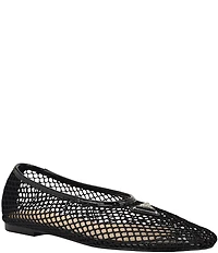 Guess Aylora Clear Mesh Ballet Flats