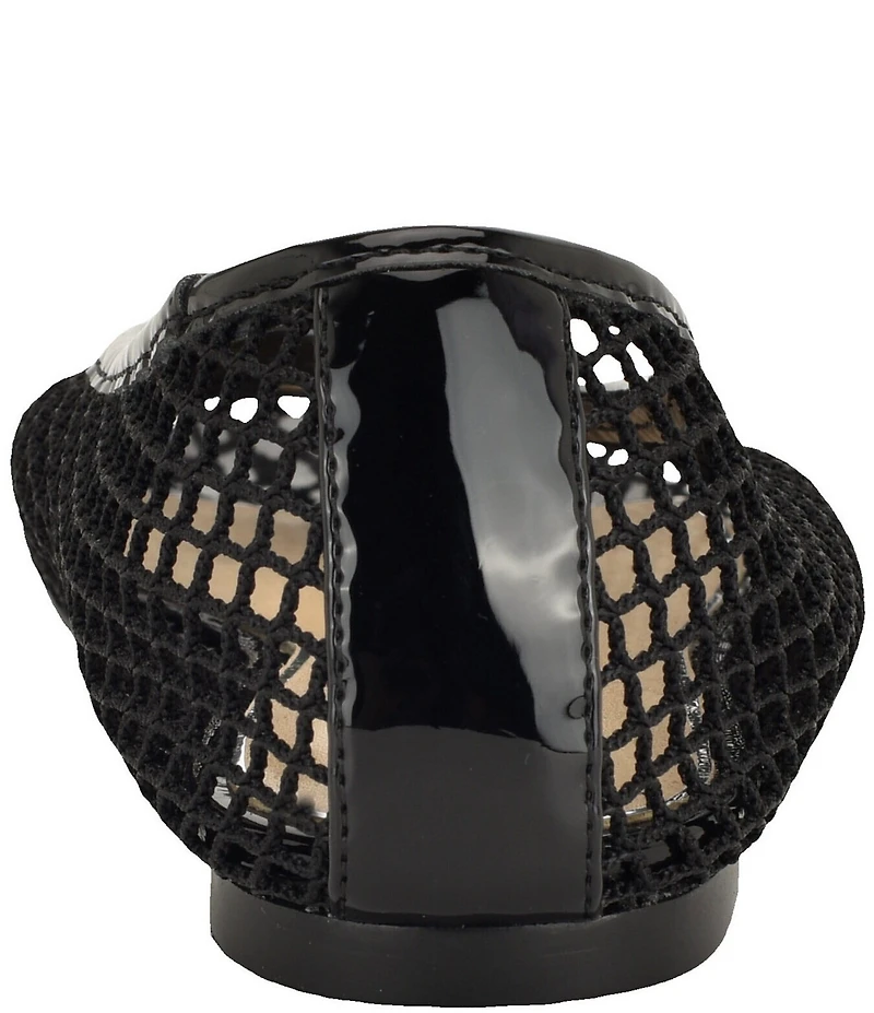 Guess Aylora Clear Mesh Ballet Flats