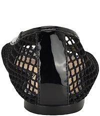 Guess Aylora Clear Mesh Ballet Flats