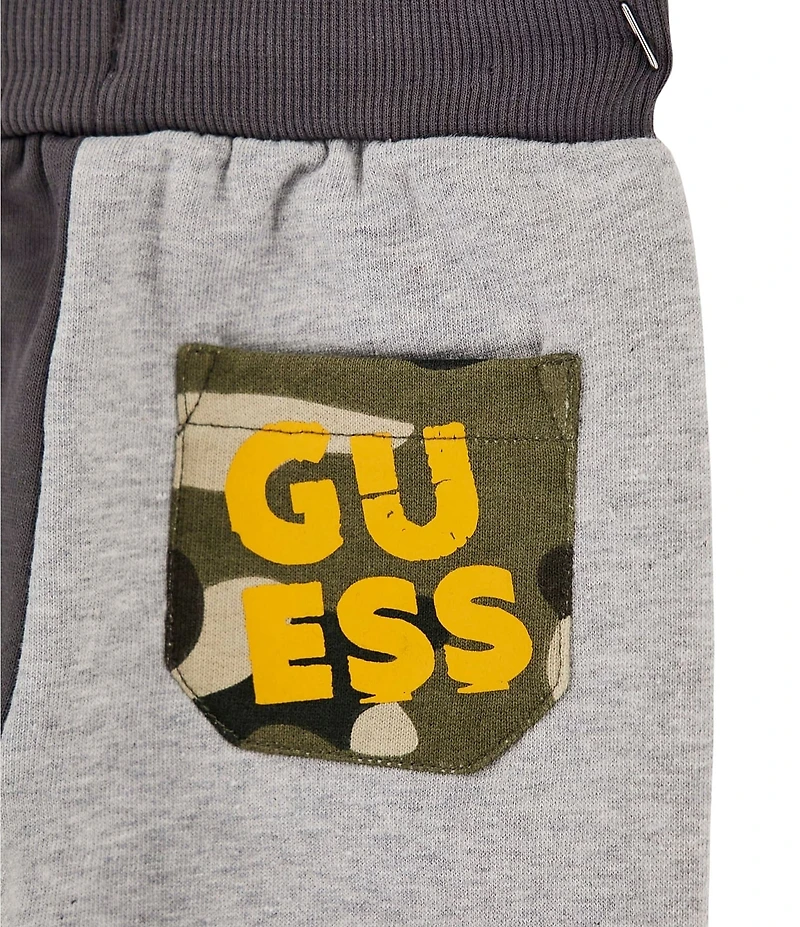 Guess Baby Boys Long Sleeve Active Jacket & Joggers Set