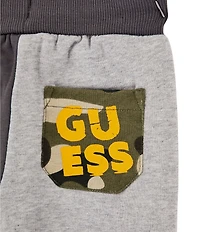 Guess Baby Boys Long Sleeve Active Jacket & Joggers Set
