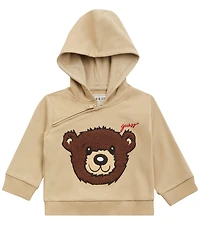 Guess Baby Boys Organic Cotton Long Sleeve Active Zip Hooded Top & Jogger Pant Set