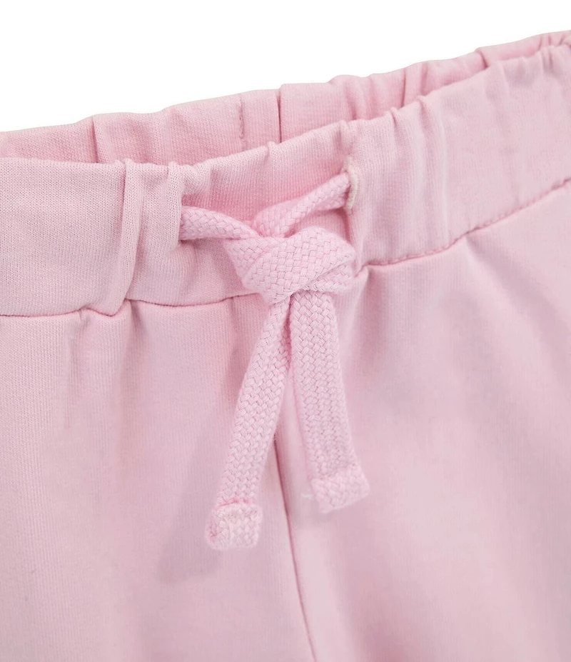 Guess Baby Girls Long Sleeve Active Love Top & Pants 2-Piece Set