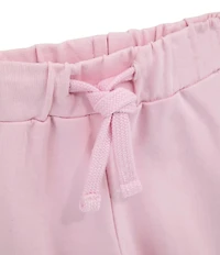 Guess Baby Girls Long Sleeve Active Love Top & Pants 2-Piece Set