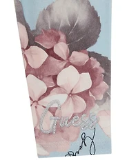 Guess Baby Girls Short Sleeve Graphic Mesh Layer Top & Printed Leggings Set