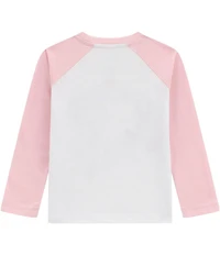 Guess Baby Girls Raglan Long-Sleeve Essentials T-Shirt