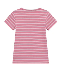 Guess Baby Girls Short-Sleeve Ribbed T-Shirt