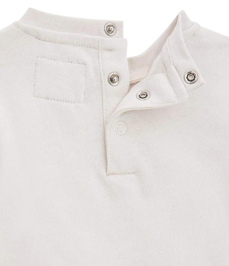 Guess Baby Long Sleeve Active Top & Pants Set