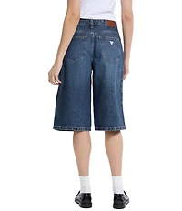 Guess Baggy Distressed Denim Shorts