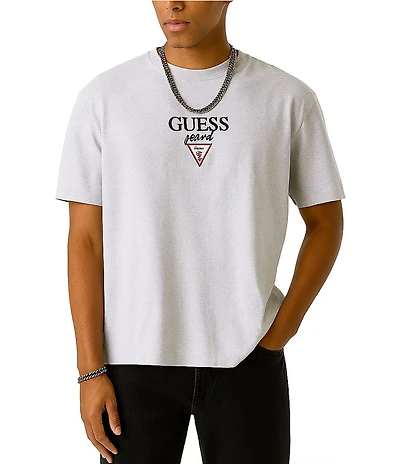 Guess Baker Logo-Detailed Oversized T-Shirt