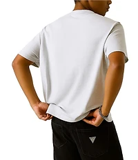 Guess Baker Logo-Detailed Oversized T-Shirt