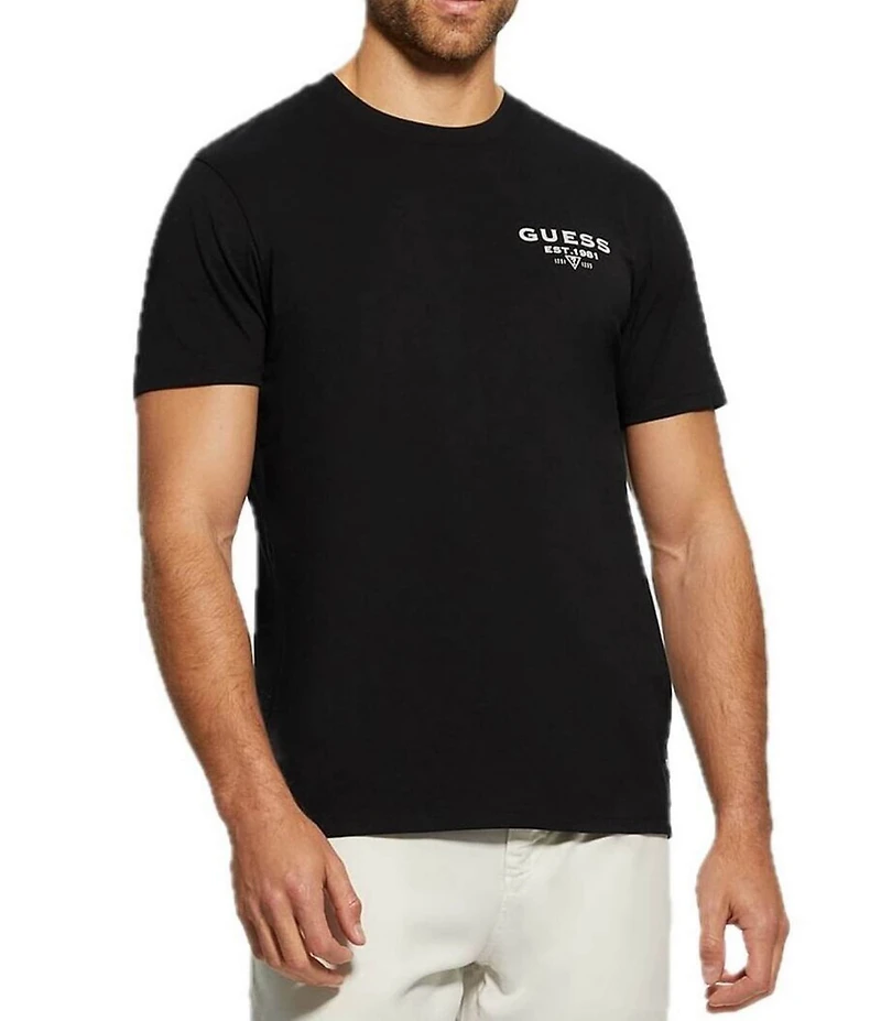 Guess Basic Classic Logo Short Sleeve T-Shirt