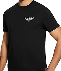 Guess Basic Classic Logo Short Sleeve T-Shirt