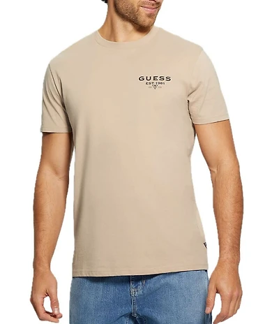 Guess Basic Classic Logo Short Sleeve T-Shirt