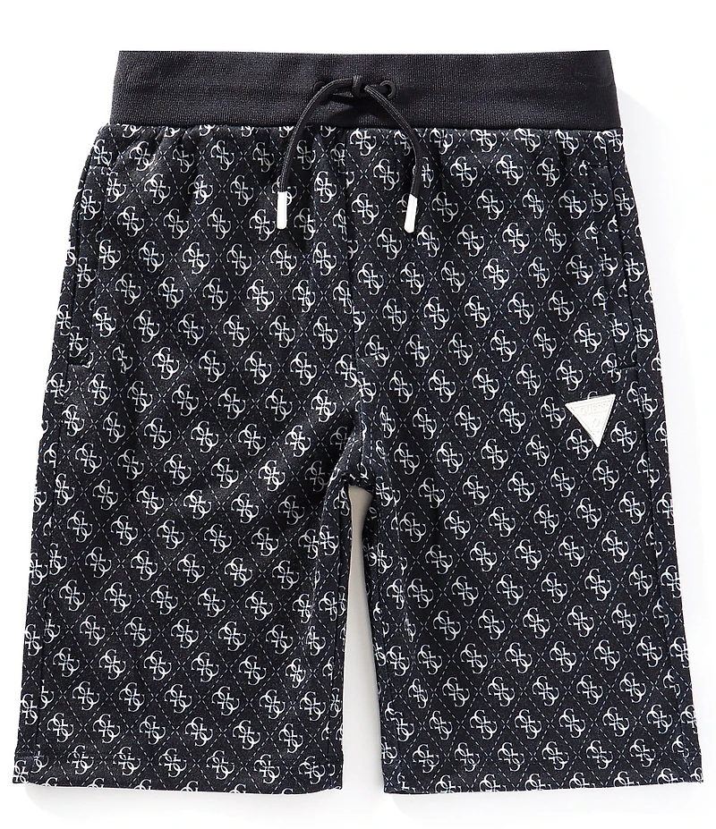 Guess Big Boys Active Mini Me Graphic Shorts