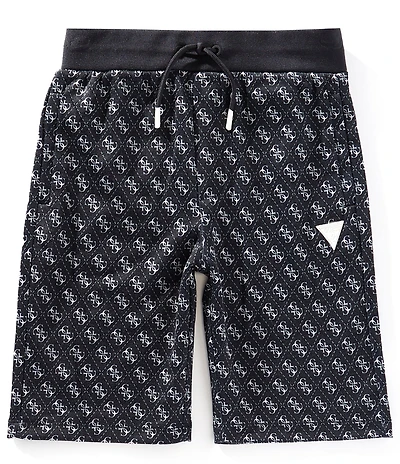 Guess Big Boys Active Mini Me Graphic Shorts
