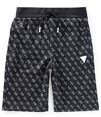 Guess Big Boys Active Mini Me Graphic Shorts