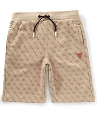 Guess Big Boys Active Mini Me Graphic Shorts