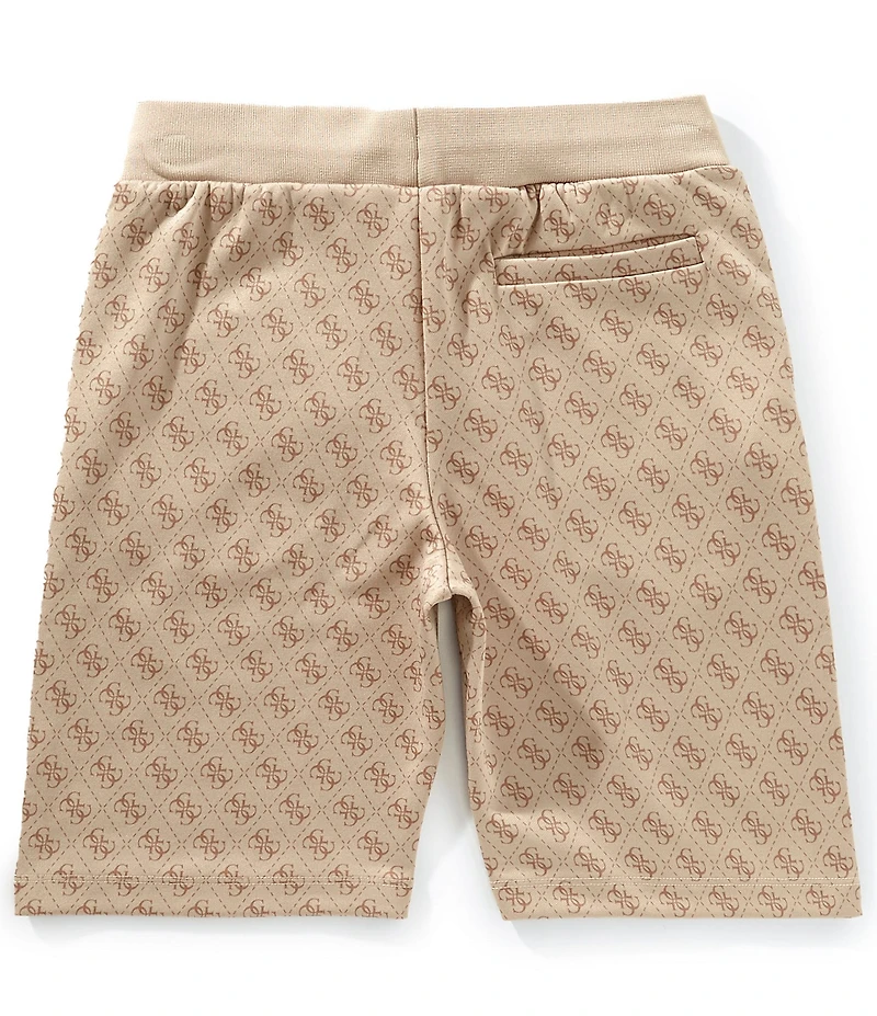 Guess Big Boys Active Mini Me Graphic Shorts