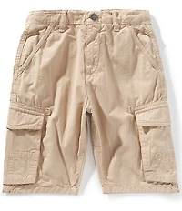 Guess Big Boys Garment Dye Twill Cargo Shorts