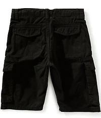 Guess Big Boys Garment Dye Twill Cargo Shorts