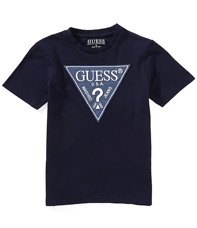 Guess Big Boys Short Sleeve Graphic T-Shirt