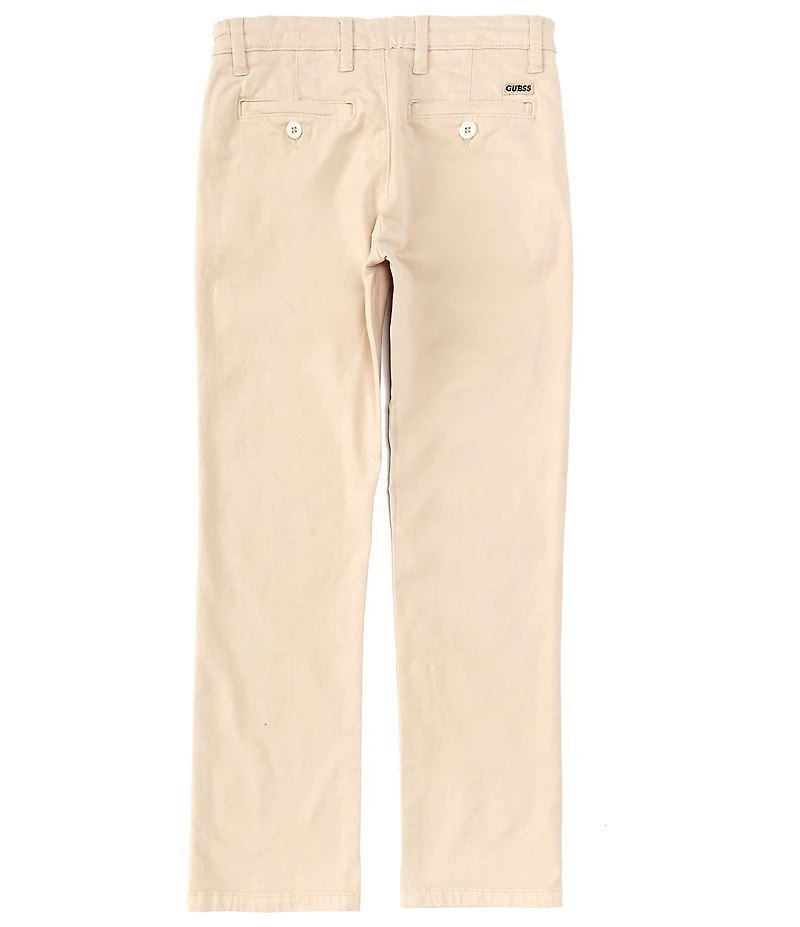 Guess Big Boys Straight Leg Chino Pants