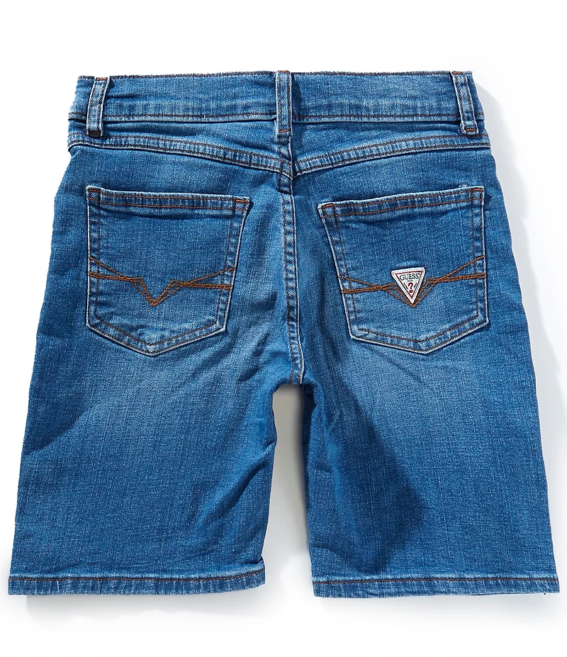Guess Big Boys Stretch Denim Shorts