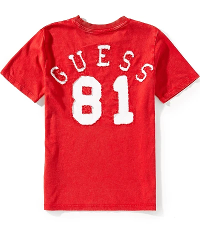Guess Big Boys Short-Sleeve Logo Oversized T-Shirt
