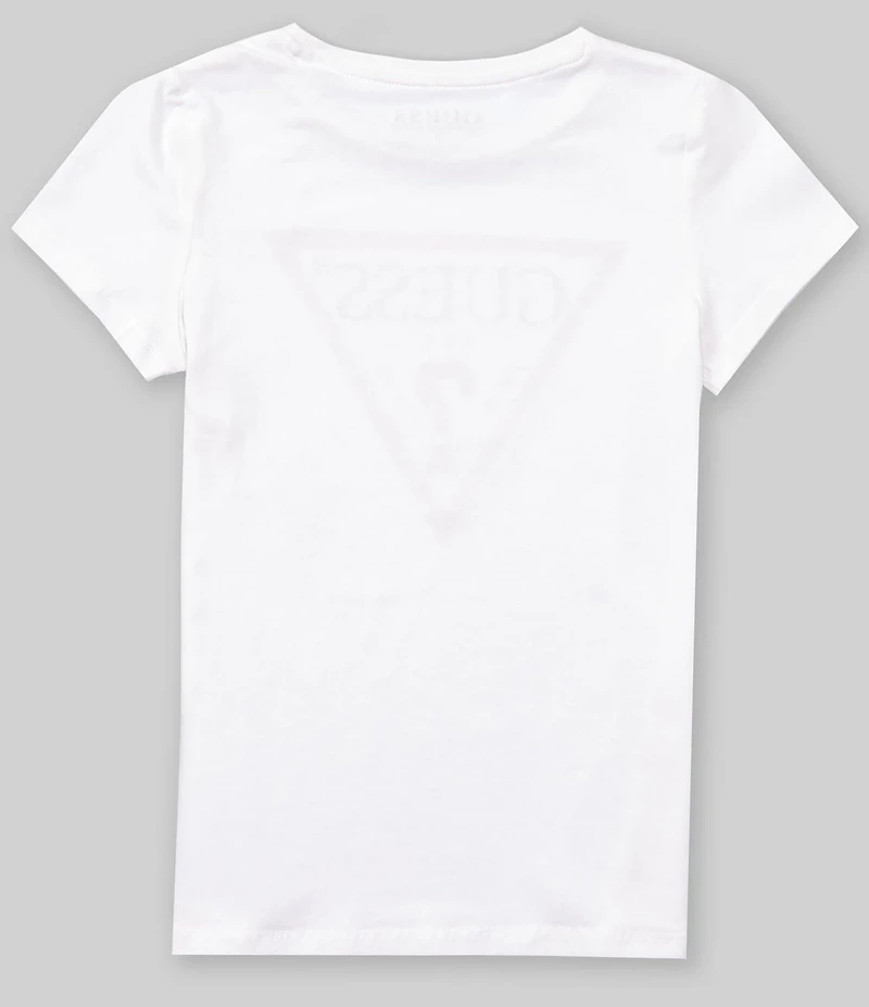 Guess Big Girls Short Sleeve Guess T-shirt