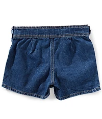 Guess Big Girls Denim/Lurex Metallic Skort