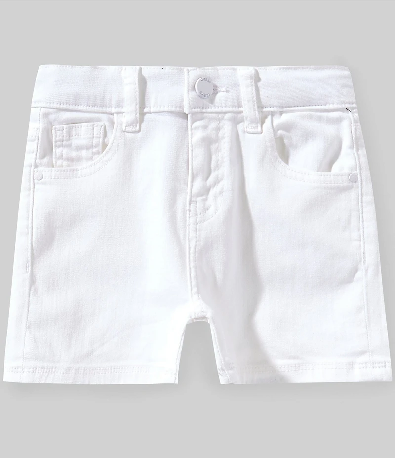 Guess Big Girls Five-Pocket Denim Shorts