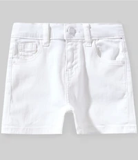 Guess Big Girls Five-Pocket Denim Shorts