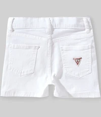 Guess Big Girls Five-Pocket Denim Shorts