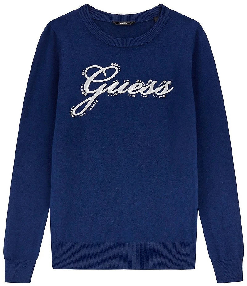 Guess Big Girls Long Sleeve Sweater
